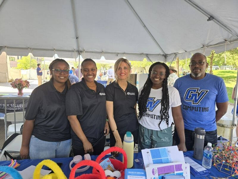 Over the course of September, the College of Computing was busy with conferences, guest speakers and more! Before continuing this exciting semester, reflect on some of the events and activities that you might have missed within the College of Computing!